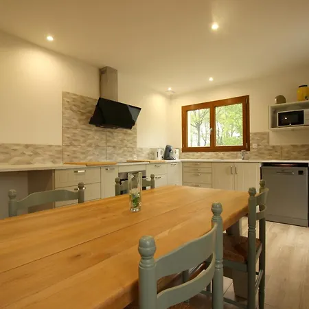 La Picholine De Lartus Holiday home *