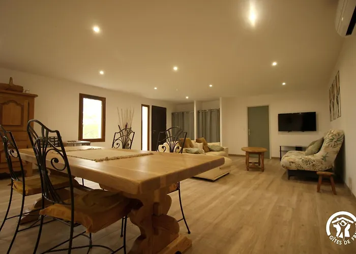 La Picholine De Lartus Tatil Evi Pujaudran